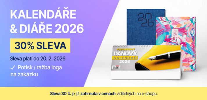 Kalend��e a di��e 2026 - sleva 30 % (do 20. 2.)