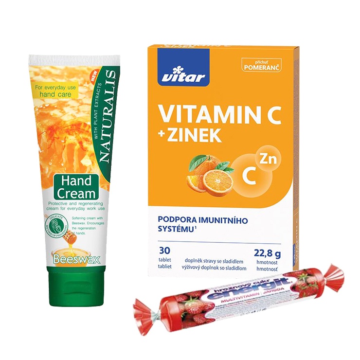 Vitamínový balíček, 3 ks