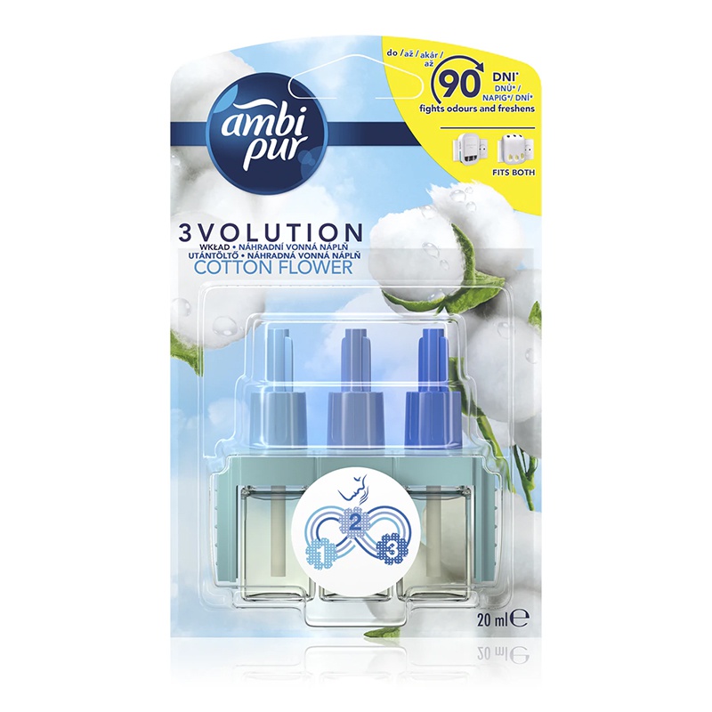 Strojek Moonlight Ambipur 3VOL cotton 20 ml
