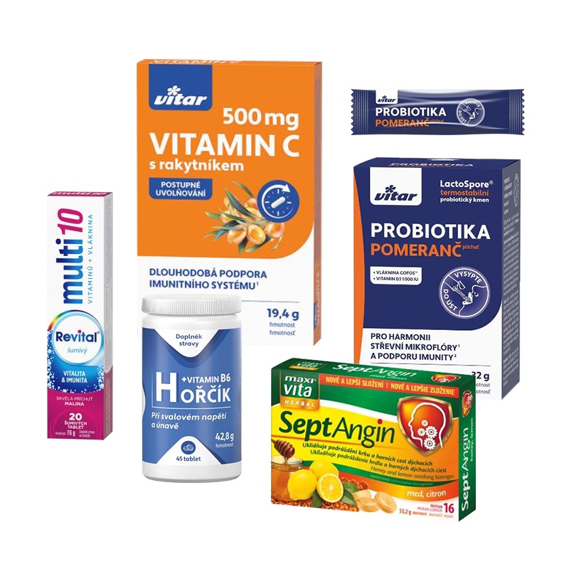 Vitamínový balíček, 5 ks
