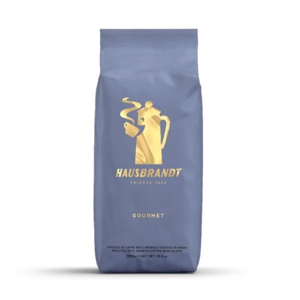 Hausbrandt Gourmet, zrnková káva, 1000 g
