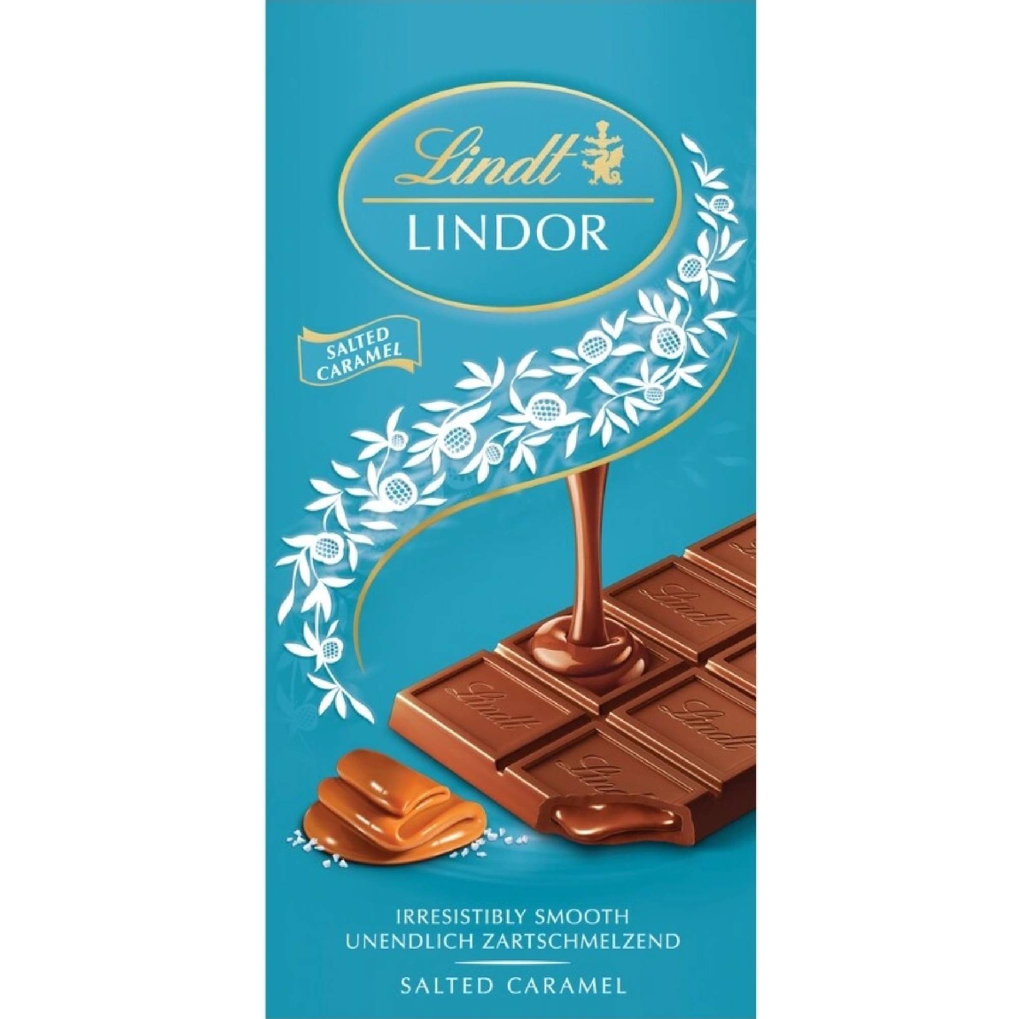 Hořká čokoláda Lindt s pistáciovou náplní, 150g