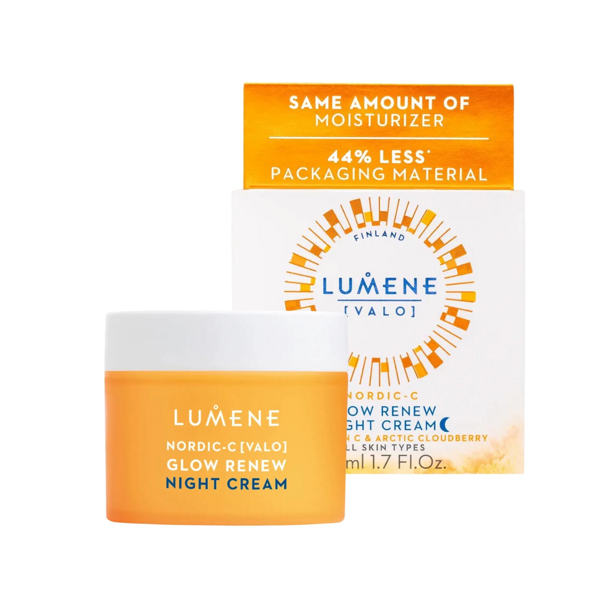 Krém Lumene Nordic C glow, 50 ml