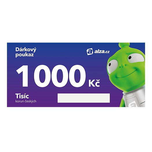POUKAZ ALZA 1 000,-