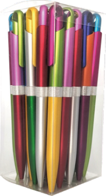 FIROL CREATIVE propiska plast mix 25ks barevn� komponenty /D, mix