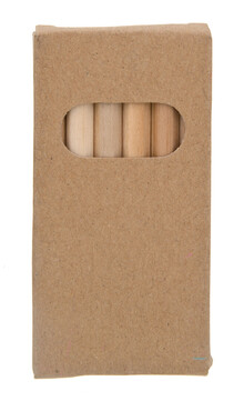 BREVE 6* pastelky krtk, natur