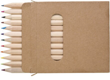 BREVE 12* pastelky krtk, natur