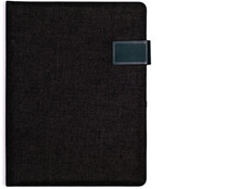 STREPIA A4 portfolio textil /D, ern