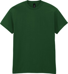 T�k� bavln�n� tri�ko GI5000, tmav� zelen�