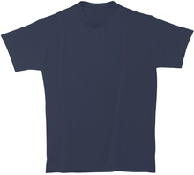 Bavln�n� tri�ko ringspun GI64000, tmav� modr�