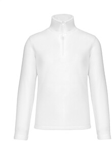 Kr�tk� fleecov� bunda na zip KA912, b�l�