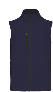 3vrstv� softshellov� zateplen� vesta KA403, tmav� modr�