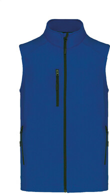 3vrstv� softshellov� zateplen� vesta KA403, modr�