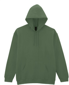 Mikina s kapuc� GISF500, khaki