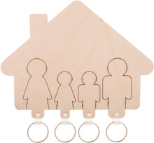 V��k na kl��e na st�nu Homey Plus, p��rodn�