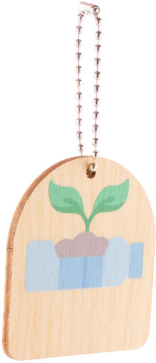 P��v�ek na kl��e, rostlina EcoRing, p��rodn�