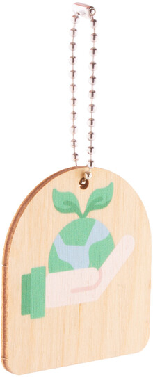 P��v�ek na kl��e, zem�koule EcoRing, p��rodn�