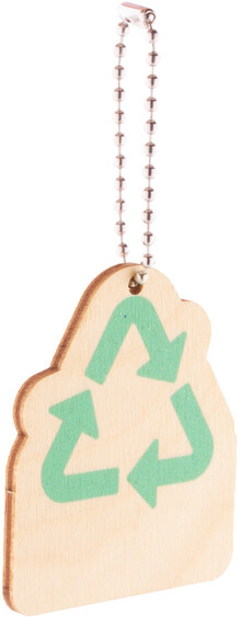 P��v�ek na kl��e, recyklov�n� EcoRing, p��rodn�