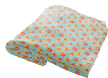 Pol�rn� deka z RPET na zak�zku CreaFleece, b�l�