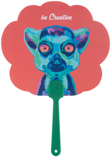 V�j�� na zak�zku Digibreeze, zelen�, b�l�