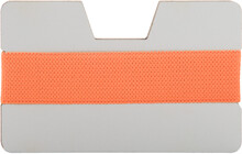 Obal na karty StriCard, oran�ov�, b�l�