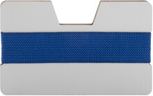 Obal na karty StriCard, modr�, b�l�