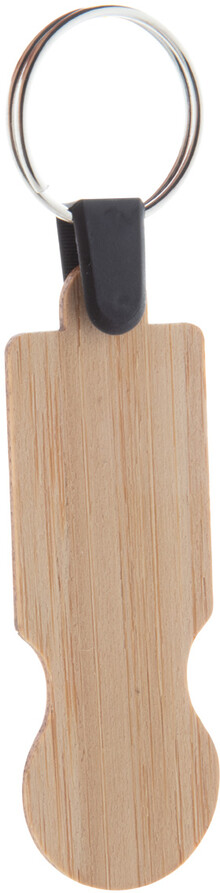 P��v�ek na kl��e se �etonem z bambusu BooCart EU, p��rodn�