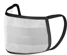 Prateln� obli�ejov� maska WashMask, �ern�