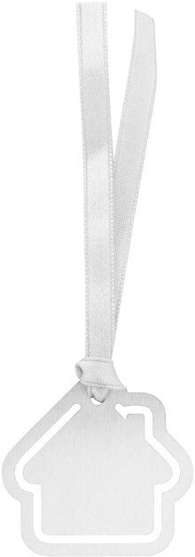 Dome�ek z�lo�ka do knihy Edelmark, st��brn�