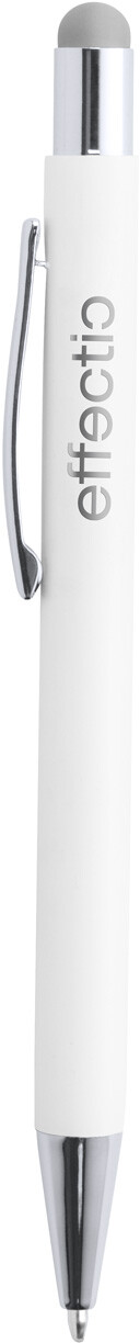 Kuli�kov� pero Wirly, st��brn�, b�l�