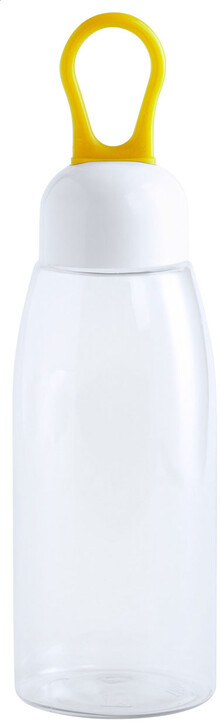 Sportovn lhev Kavax, lut, prhledn