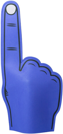 Fandc ruka Fanly, modr