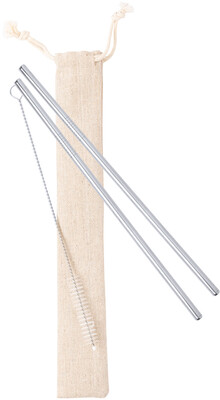 Sada brek na pit SteelSip, stbrn