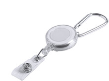 Dr��k na pr�kaz Piste, b�l�, st��brn�