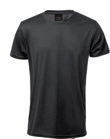 RPET sportovn� tri�ko Velocity, �ern�