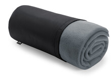 RPET fleecov� deka Nanda, popelav� �ed�