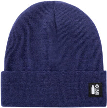 RPET zimn� �epice Peaky, tmav� modr�