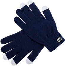 RPET dotykov� rukavice Retap, tmav� modr�