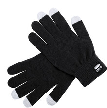 RPET dotykov� rukavice Retap, �ern�