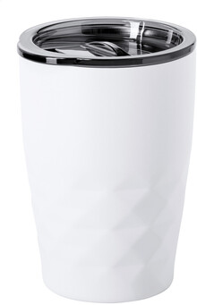 Termo hrnek s m�d�nou izolac� Cupper, b�l�