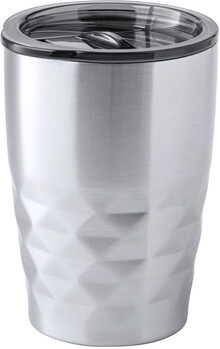 Termo hrnek s m�d�nou izolac� Cupper, st��brn�