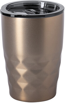 Termo hrnek s m�d�nou izolac� Cupper, zlat�