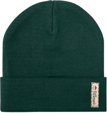 Zimn� �epice z organick� bavlny Bloony, tmav� zelen�