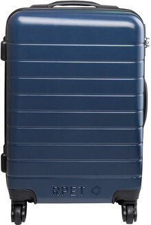 RPET kufr na kole�k�ch Annert, tmav� modr�