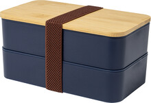 Box na j�dlo Satay, tmav� modr�