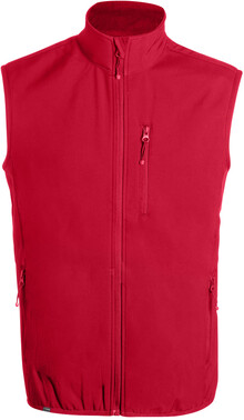 RPET softshellov� vesta Shelles, �erven�