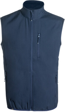RPET softshellov� vesta Shelles, tmav� modr�