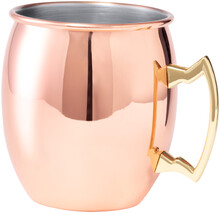 Hrnek na koktejl Mule, r��ov�