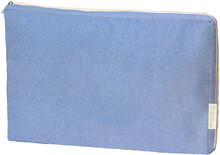 Bavln�n� pouzdro na laptop Jurne, modr�
