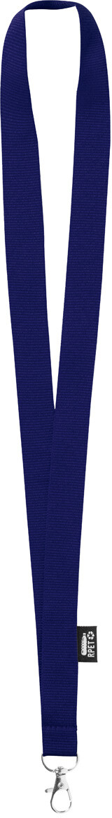 Lanyard Larpet, tmav� modr�